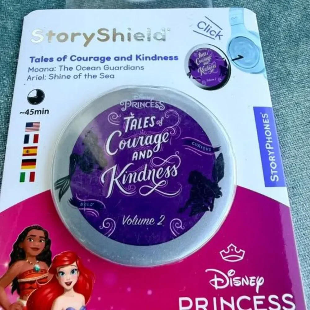 Disney Princess StoryShield - Moana & Ariel, Tales of Courage and Kindness Vol 2